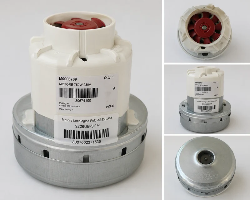Motore originale Polti M0006769 750W 230V Forzaspira Lecologico