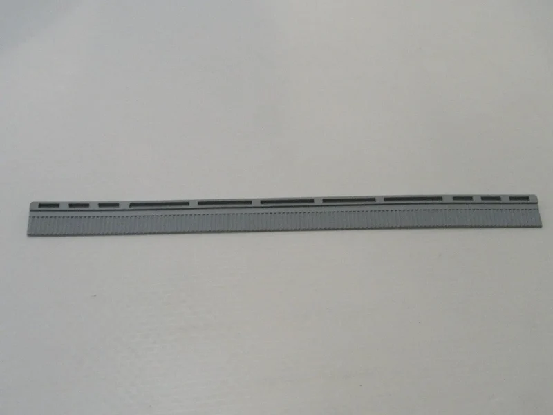 Listello in gomma 300mm per spazzolone lecologico Polti