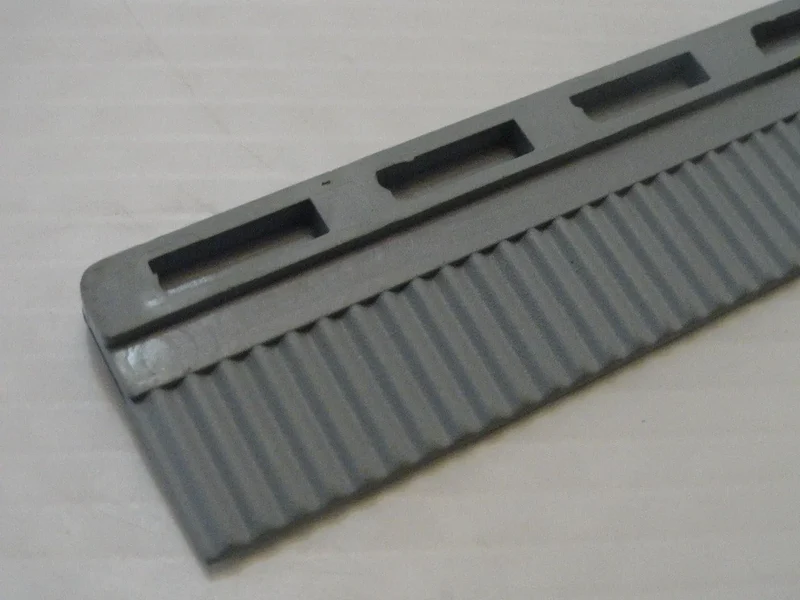 Listello in gomma 300mm per spazzolone lecologico Polti