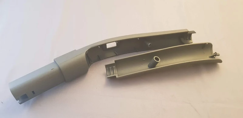 Kit impugnatura guaina 4085 vaporetto versione triangolare grigio Polti