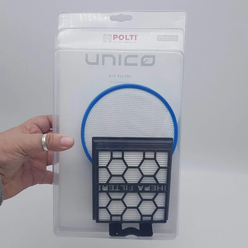 Kit filtri originali per mcv70 unico Polti