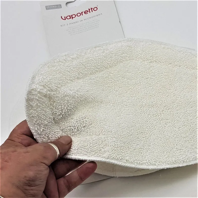 Kit 2 panni microfibra vaporetto smart 3540_mop sv400/sv420/sv440 Polti