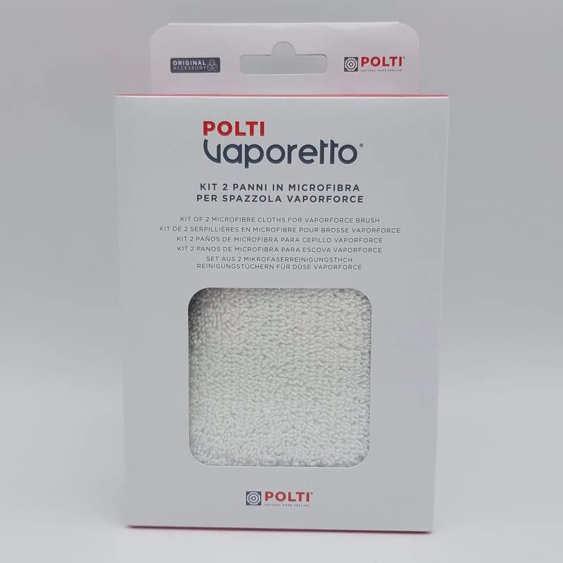 Kit 2 panni microfibra vaporetto smart 3540_mop sv400/sv420/sv440 Polti