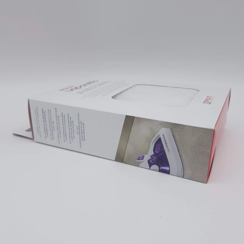 Kit 2 panni microfibra vaporetto smart 3540_mop sv400/sv420/sv440 Polti