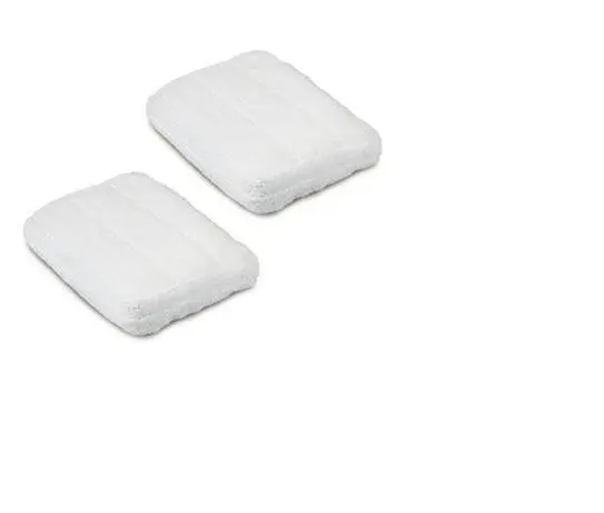 Kit 2 panni microfibra + 2 cuffie per vaporetto SV205 Polti