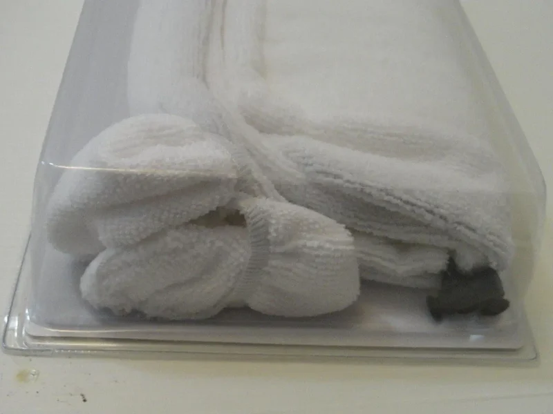 Kit 2 panni microfibra + 2 cuffie per vaporetto SV205 Polti
