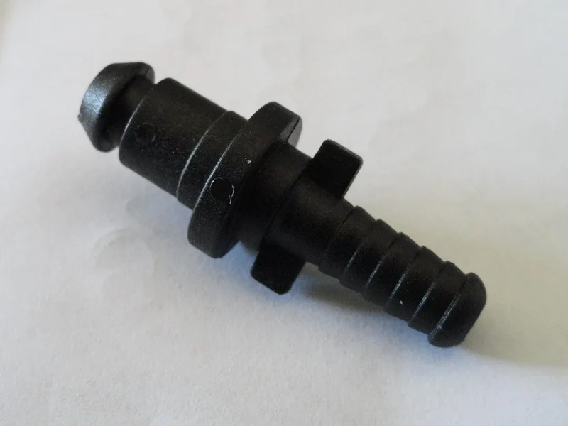 Innesto rapido m/m portagomma monoblocco pistola Polti