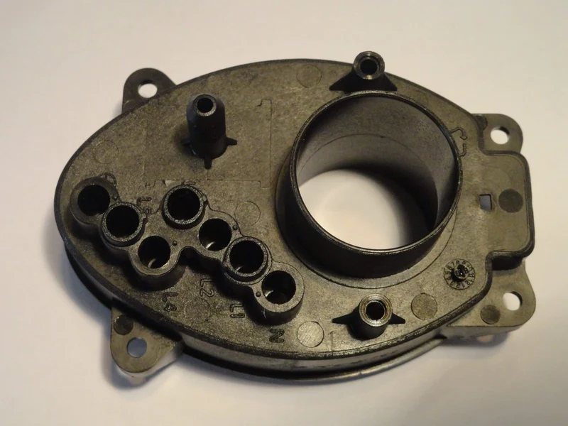 Innesto presa femmina monoblocco pistola 7+1 terminali lecologico Polti