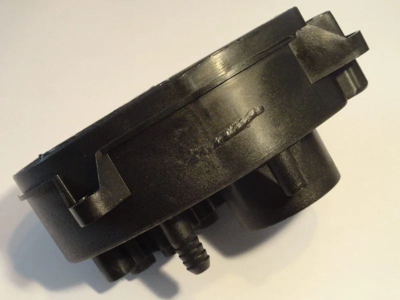 Innesto presa femmina monoblocco pistola 7+1 terminali lecologico Polti