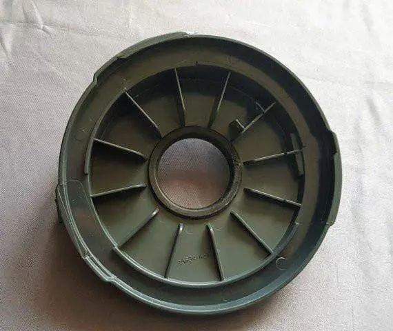 Coperchio filtro con maniglia per Polti unico mcv70