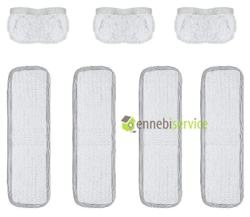 Confezione 4 panni e 6 cuffie Vaporetto Comfort950, Pocket, Handy PAEU0217 Polti