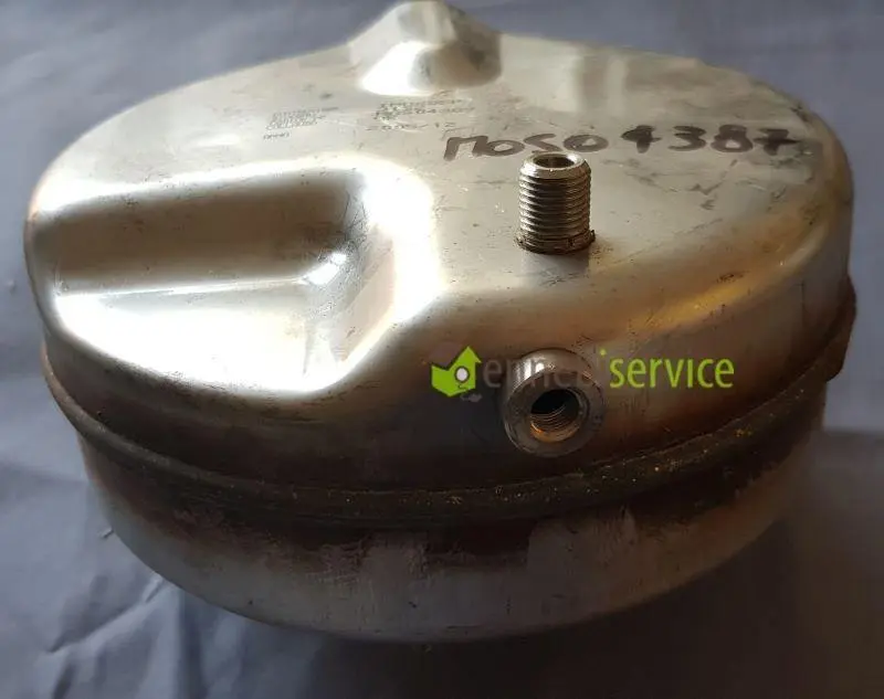 Caldaia nuda acciaio inox lecoaspira 910 Polti