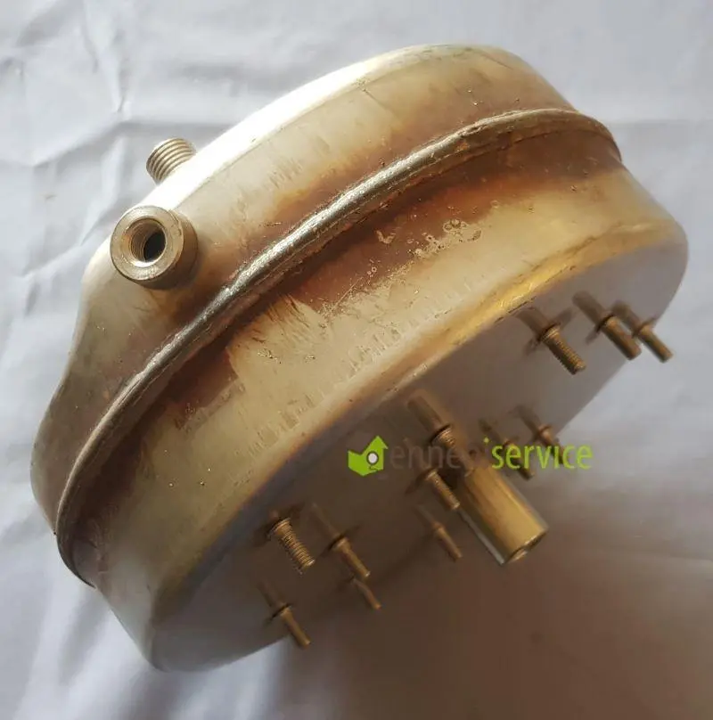 Caldaia nuda acciaio inox lecoaspira 910 Polti