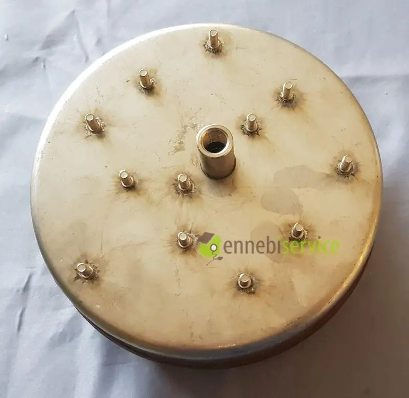 Caldaia nuda acciaio inox lecoaspira 910 Polti