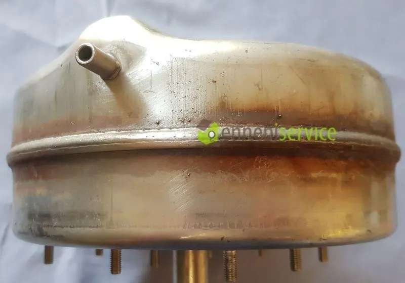Caldaia nuda acciaio inox lecoaspira 910 Polti