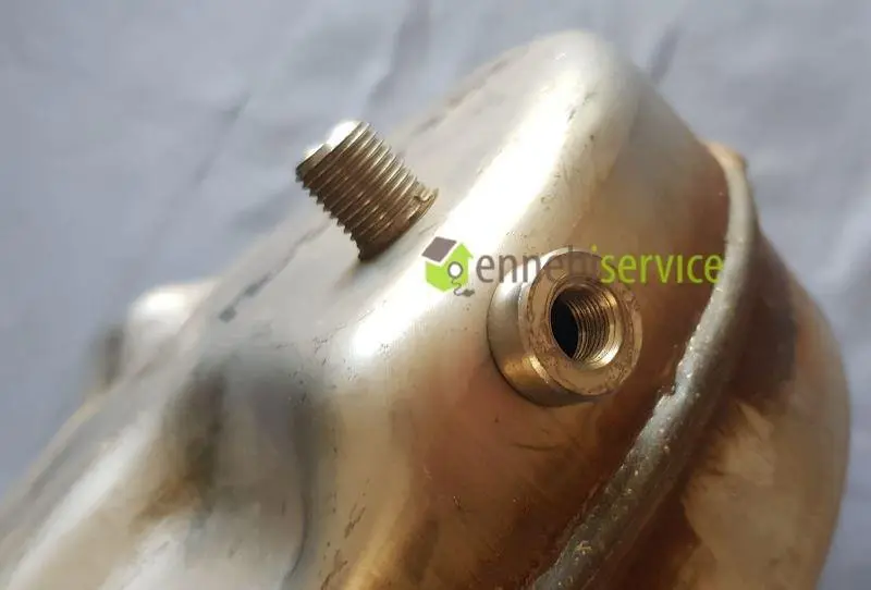 Caldaia nuda acciaio inox lecoaspira 910 Polti