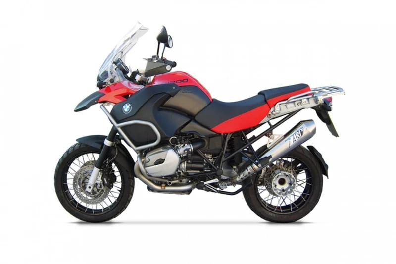 Silenciador cónico ZARD BMW R 1200GS 04-09