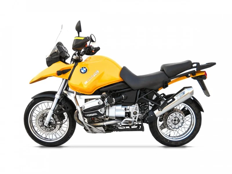 Decatalizador de acero inoxidable ZARD BMW R 850 GS - R 1150 GS - R 1150 R