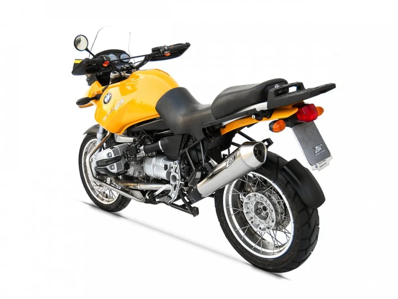 Decatalizador de acero inoxidable ZARD BMW R 850 GS - R 1150 GS - R 1150 R