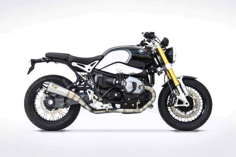 Colectores de escape Snake ZARD BMW R NINE-T> MI 2017