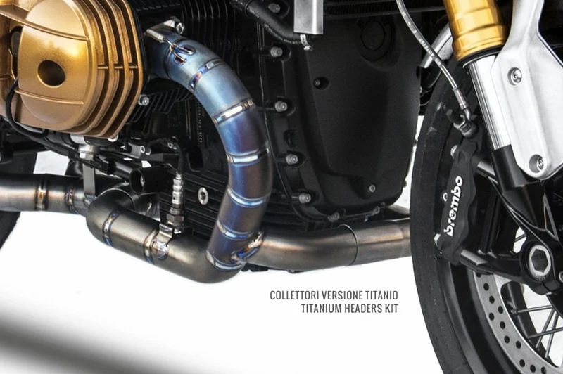 Colectores de escape Snake ZARD BMW R NINE-T> MI 2017