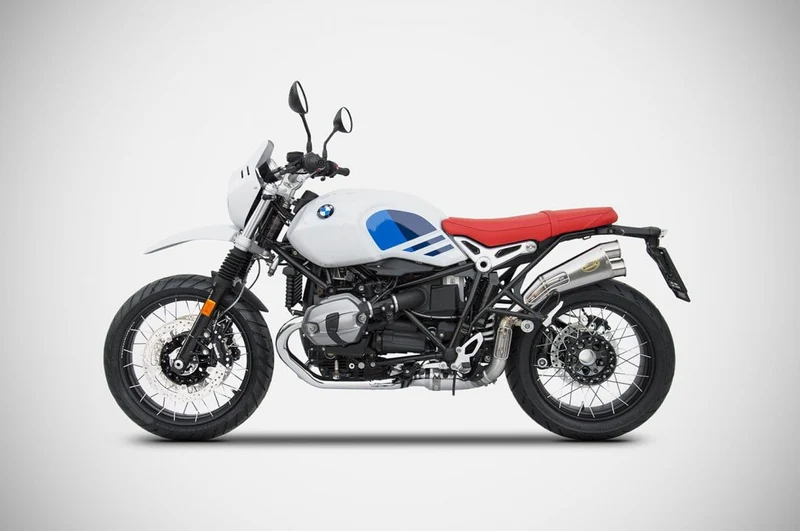 Silenciador alto ZARD BMW R NINE-T> MI 2017