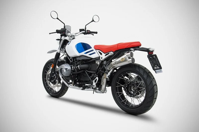 Silenciador alto ZARD BMW R NINE-T> MI 2017