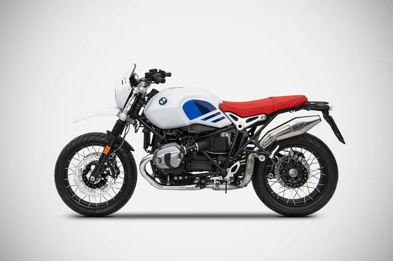 Silenciador alto ZARD BMW R NINE-T> MI 2017