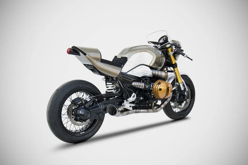 Escape de titanio completo ZARD BMW R NUEVE-T 1200