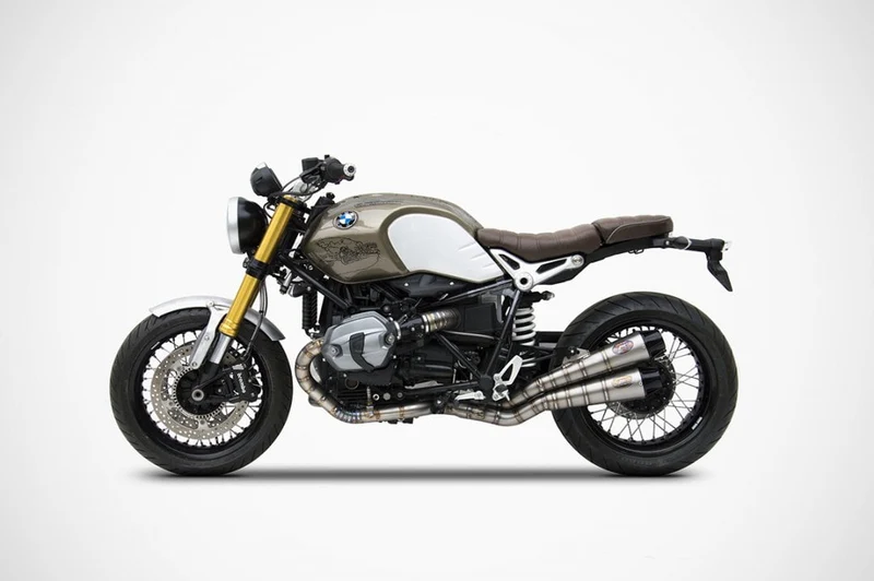 Escape ZARD Full Titanium Racing BMW R NUEVE-T 1200