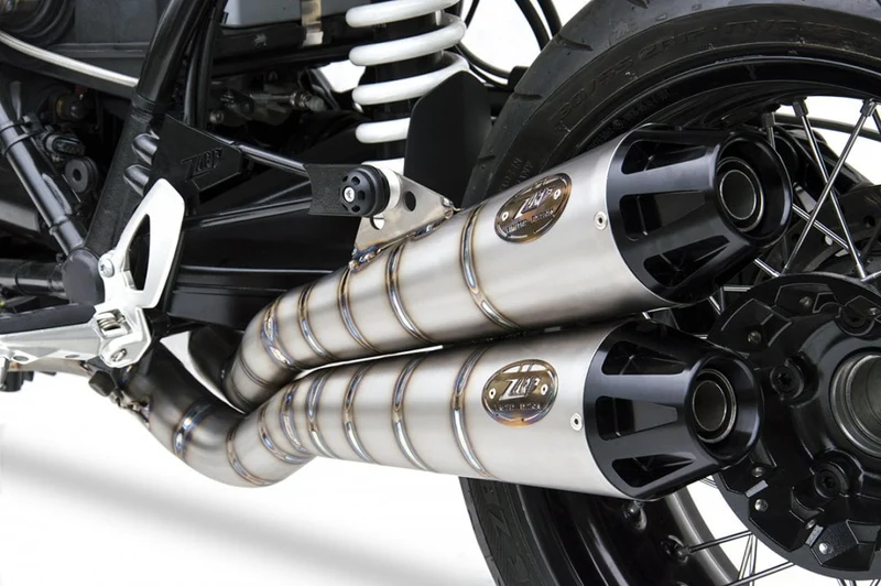 Escape ZARD Full Titanium Racing BMW R NUEVE-T 1200