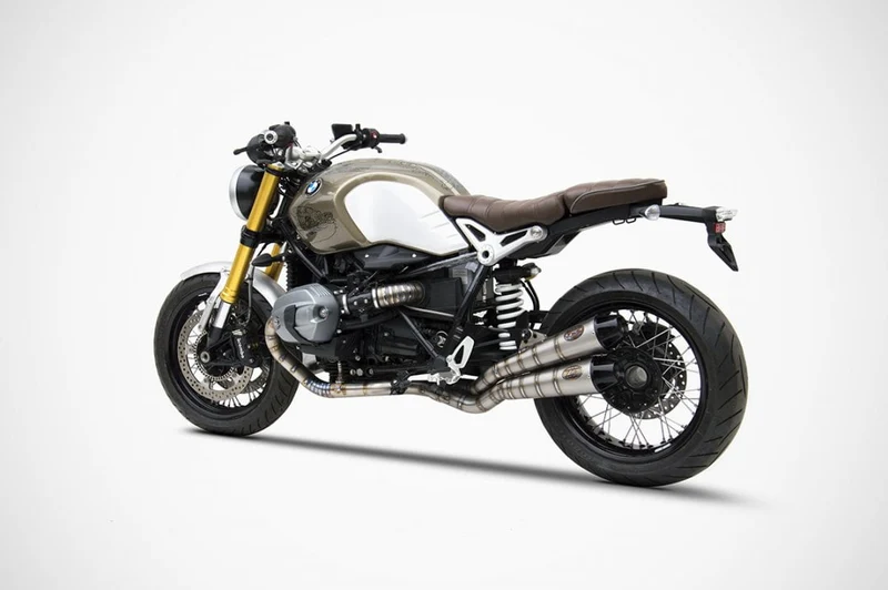 Escape ZARD Full Titanium Racing BMW R NUEVE-T 1200
