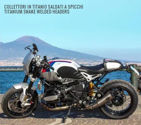 Escape completo ZARD Bad Child BMW R NUEVE-T 1200