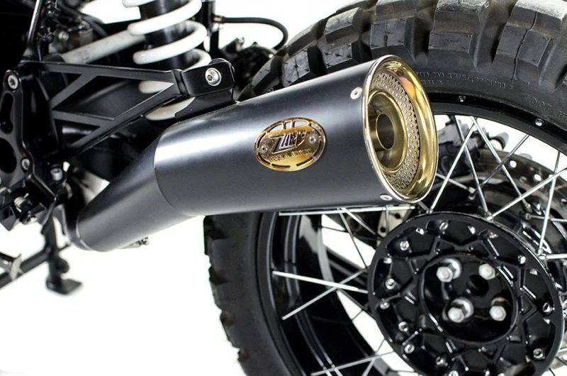Silenciador de acero inoxidable ZARD BMW R 1150