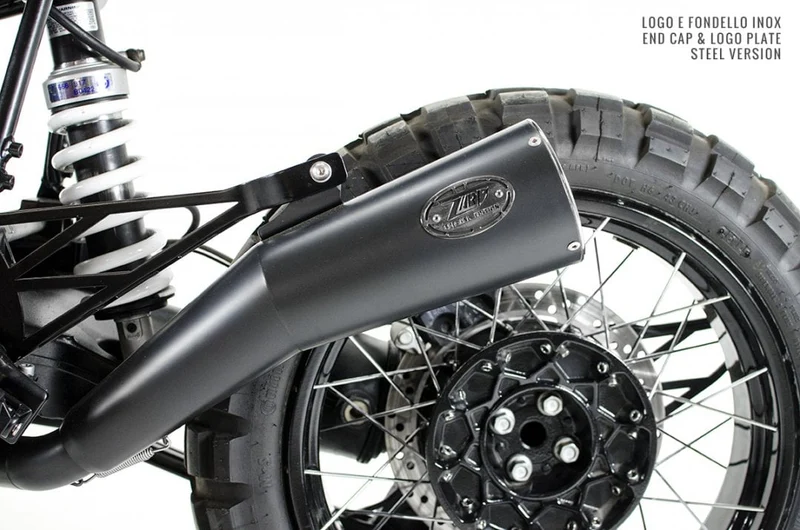 Silenciador de acero inoxidable ZARD BMW R 1150