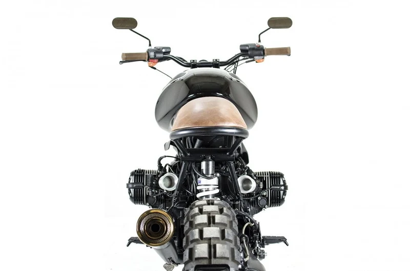 Silenciador de acero inoxidable ZARD BMW R 1150