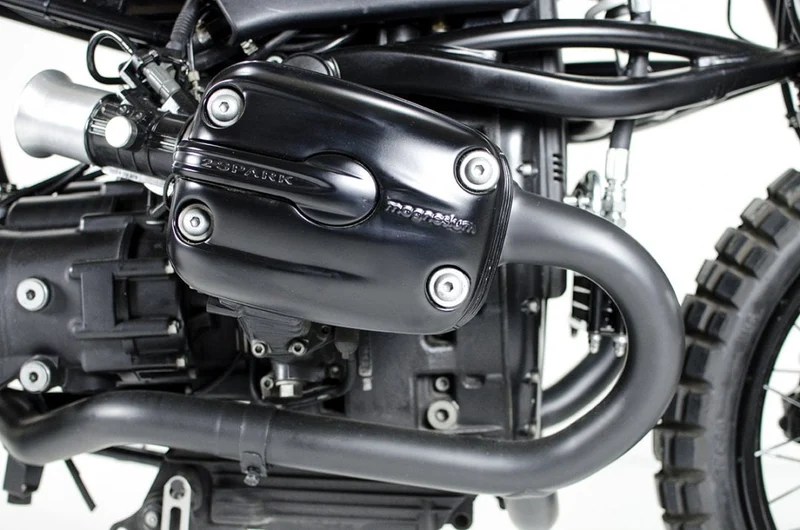 Silenciador de acero inoxidable ZARD BMW R 1150