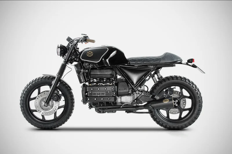 Silenciador de acero inoxidable ZARD BMW K 100