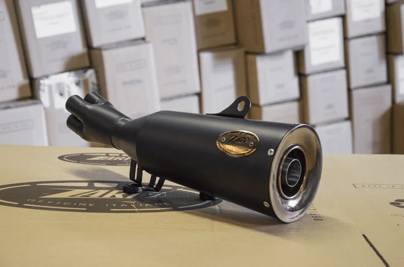 Silenciador de acero inoxidable ZARD BMW K 100