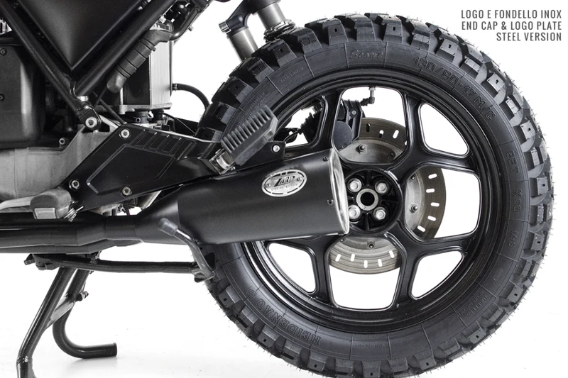 Silenciador de acero inoxidable ZARD BMW K 100