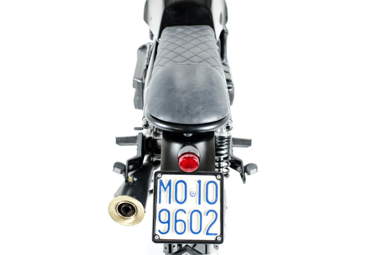 Silenciador de acero inoxidable ZARD BMW K 100