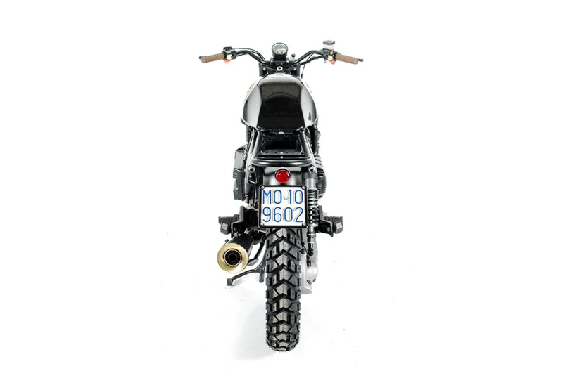 Silenciador de acero inoxidable ZARD BMW K 100