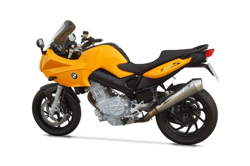 Silenciador de acero inoxidable ZARD BMW F 800 S-ST