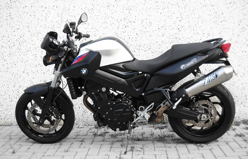 Silenciador de acero inoxidable ZARD BMW F 800 R 2009-11