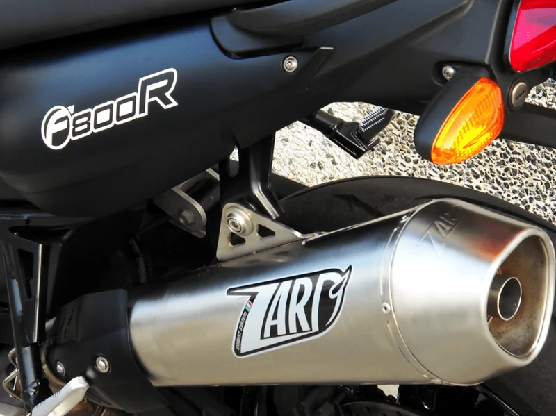 Silenciador de acero inoxidable ZARD BMW F 800 R 2009-11