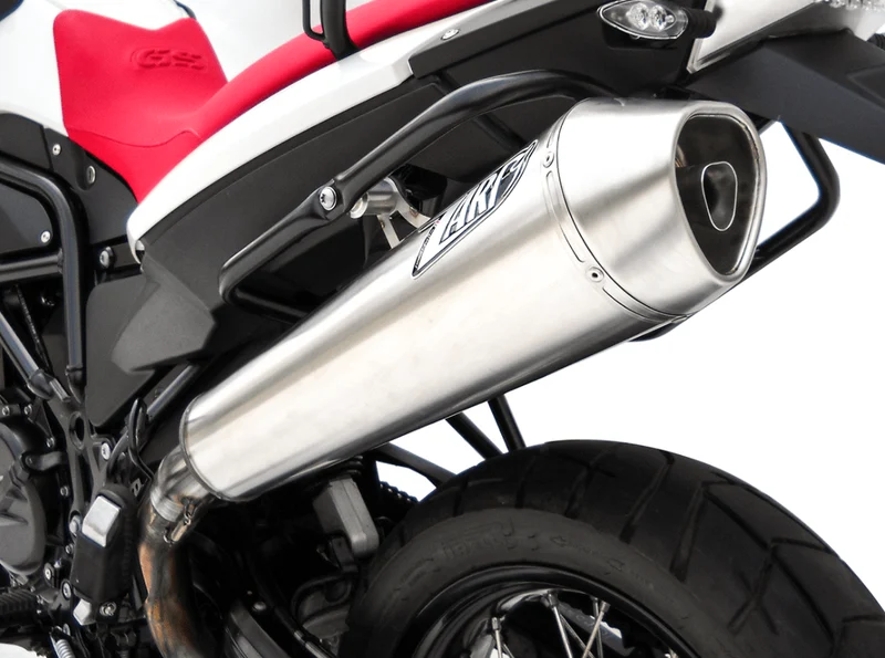 Silenciador de acero inoxidable ZARD BMW F 800GS 2008-15