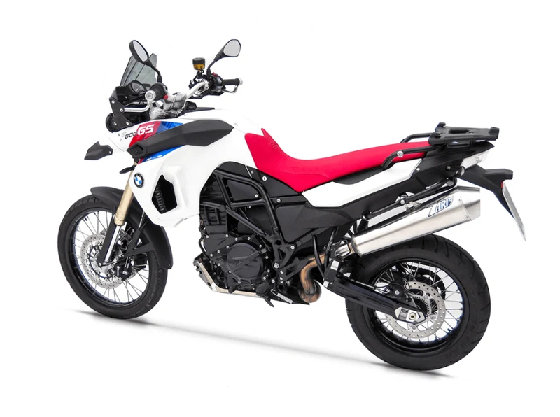 Silenciador de acero inoxidable ZARD BMW F 800GS 2008-15