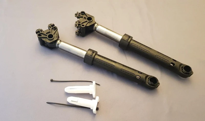 Kit 2 ammortizzatori lavatrice awt9080 Whirlpool