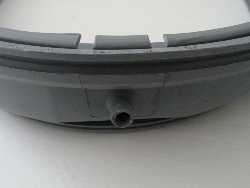 Guarnizione in gomma soffietto oblo' lavatrice Lg fh296qda3 mds63972301