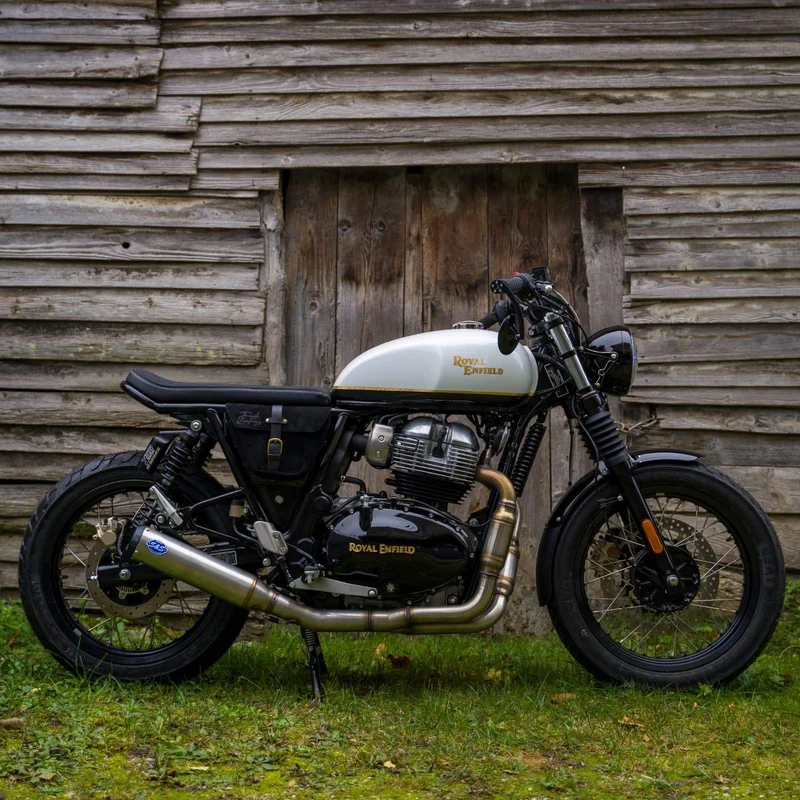 Escape 2 en 1 Royal Enfield Interceptor / continetal GT 650 de S&S